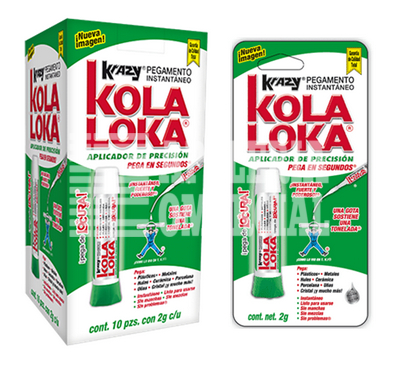 PEGAMENTO KOLA LOKA